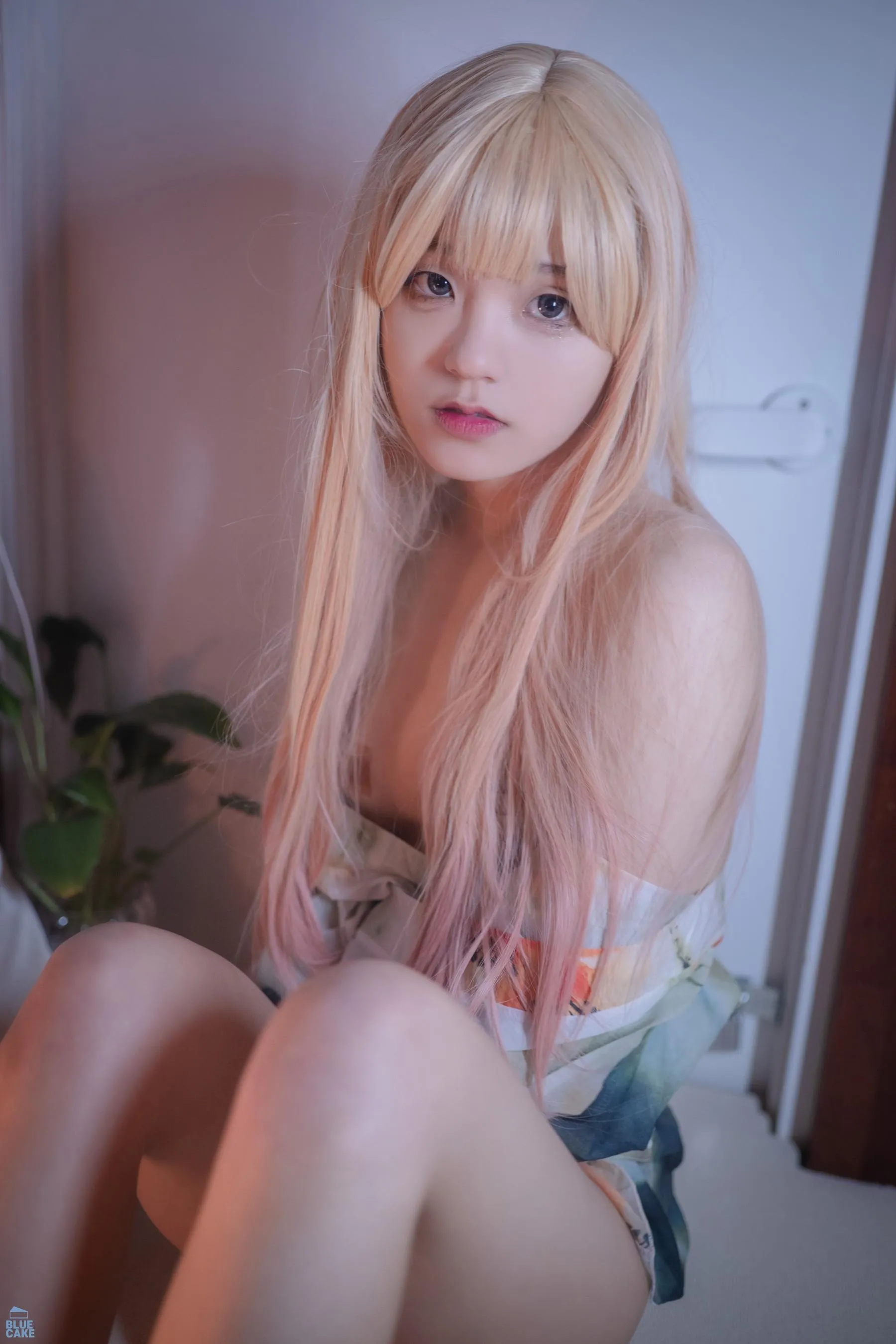 Jenny 정제니 – NO.55 [BLUECAKE] My DarlingRED.Ver [36P]插图9